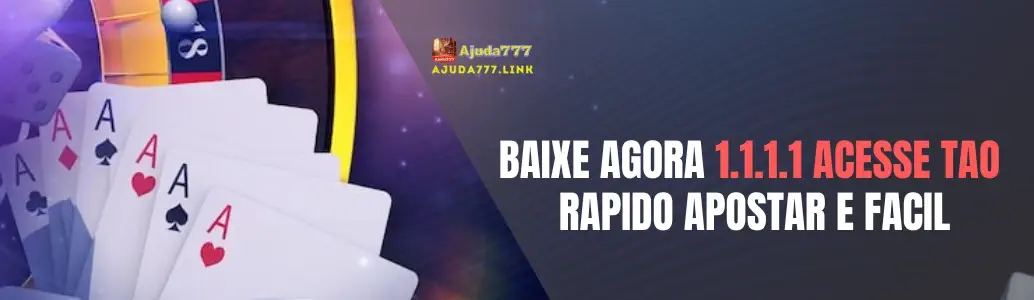 Aplicativo Ajuda777 mobile