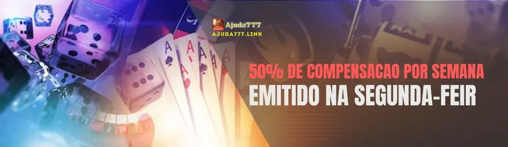 Bônus Ajuda777 cassino