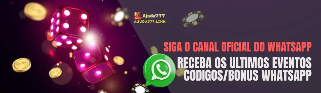 Canal WhatsApp Ajuda777