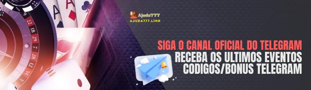 Canal Telegram Ajuda777
